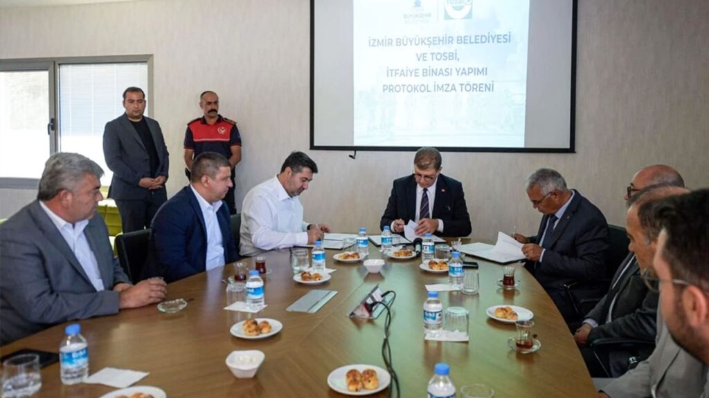 İzmir, Tire OSB’ye yeni itfaiye istasyonu – Birlik Haber Ajansı