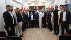 MHP Serik İlçe Teşkilatı Yeni Yönetimi Göreve Başladı – Birlik Haber Ajansı