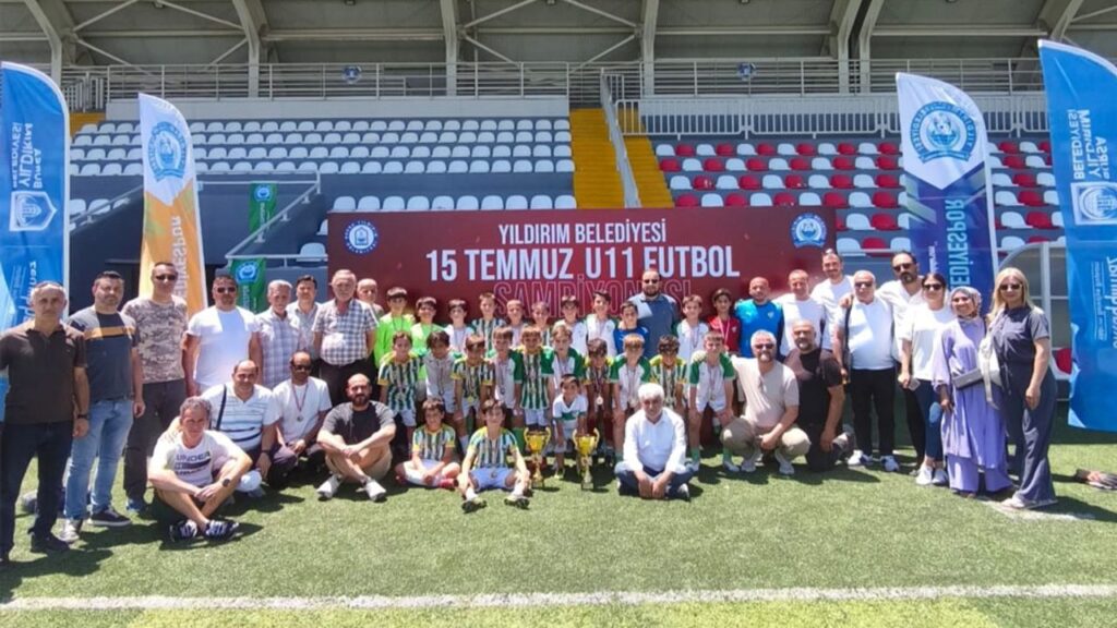 Bursa Yıldırım’da futbol şöleni – Birlik Haber Ajansı