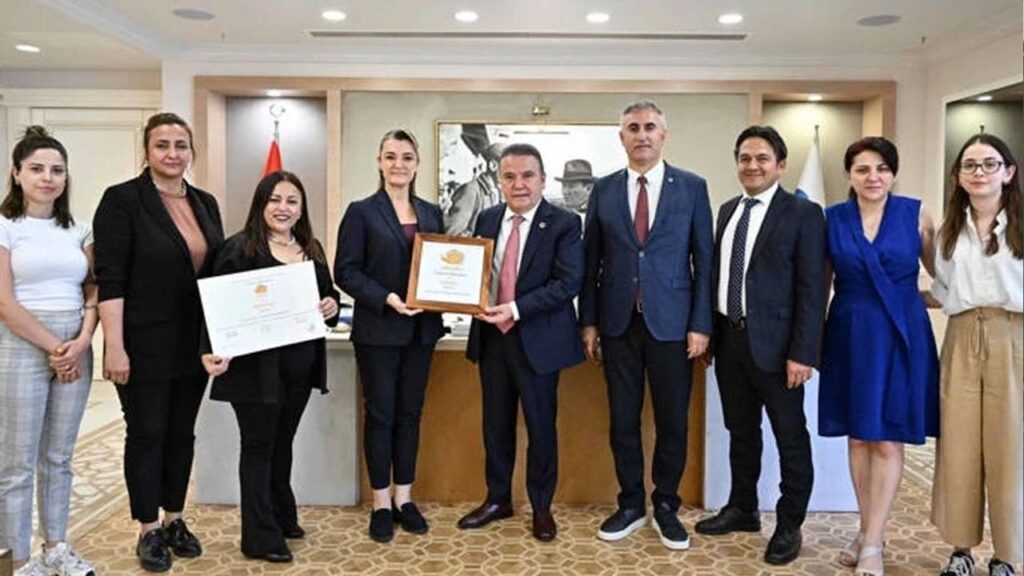 Cittaslow’dan Antalya’ya anlamlı ödül – Birlik Haber Ajansı
