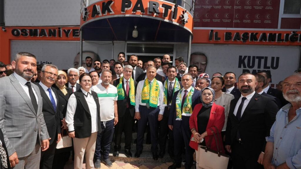 Bakan Ali Yerlikaya Osmaniye’de AK Parti teşkilatıyla buluştu – Birlik Haber Ajansı