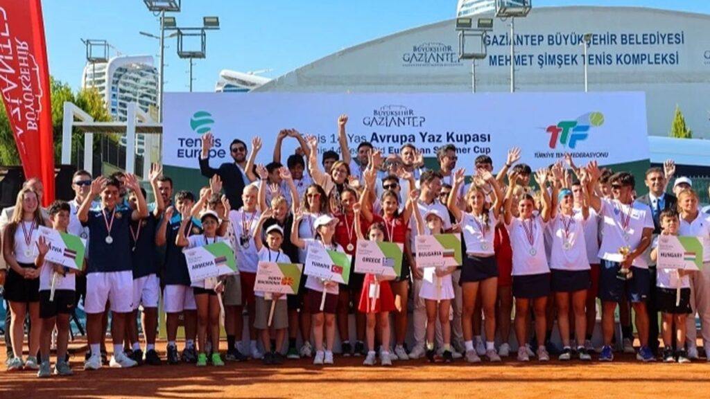 Gaziantep Uluslararası Tenis 14 Yaş Avrupa Yaz Kupası elemeleri tamamlandı – Birlik Haber Ajansı