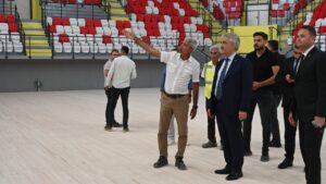 Kırıkkale’de sporun yeni adresi inşa ediliyor – Birlik Haber Ajansı