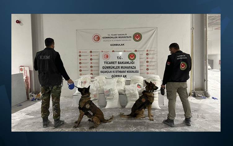 Ağrı’da 1 ton yasaklı madde ele geçirildi! – Birlik Haber Ajansı