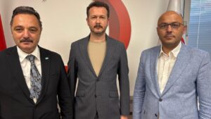 TİMBİR’den Kızılay İletişim ve Bağış Yönetimi Genel Müdürü Solak’a ziyaret – Birlik Haber Ajansı