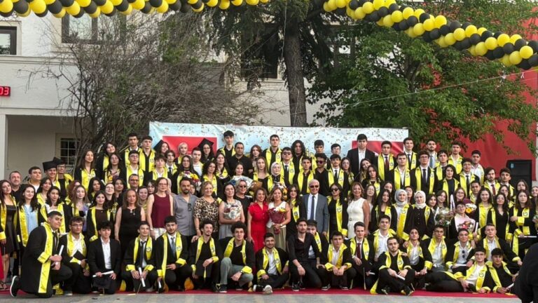Ankara Lisesi’nde 101. mezuniyet coşkusu – Birlik Haber Ajansı