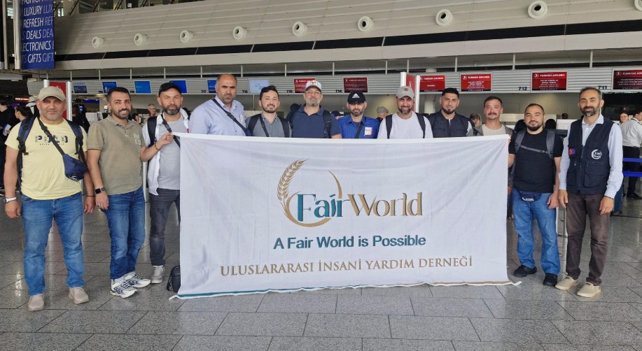 Türk gurbetçiler Afrika’daki Müslümanları unutmadı – Birlik Haber Ajansı