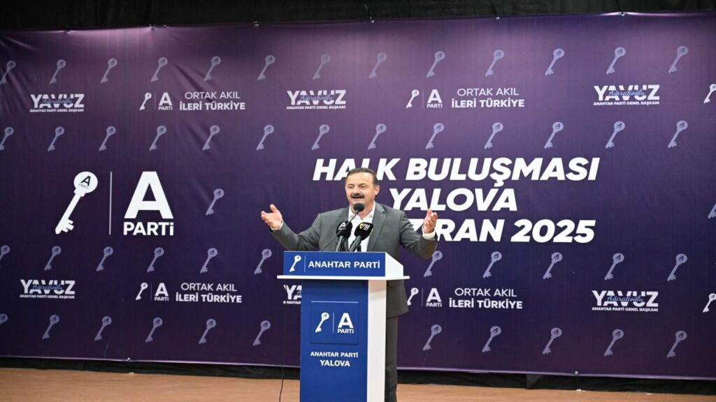 Ağıralioğlu Yalova’da konuştu: “Verilen yetkinin doğal etkisi A Parti’dir” – Birlik Haber Ajansı