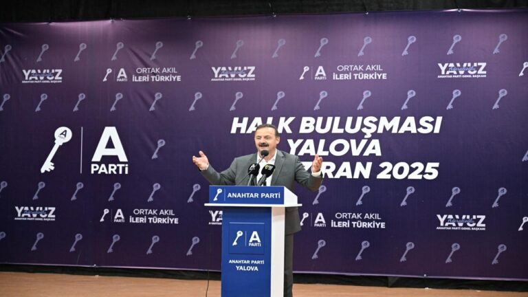Ağıralioğlu Yalova’da konuştu: “Verilen yetkinin doğal etkisi A Parti’dir” – Birlik Haber Ajansı