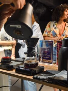 AKK’de kahve tutkunları en güzel kahveyi demlemek için yarıştı – Birlik Haber Ajansı