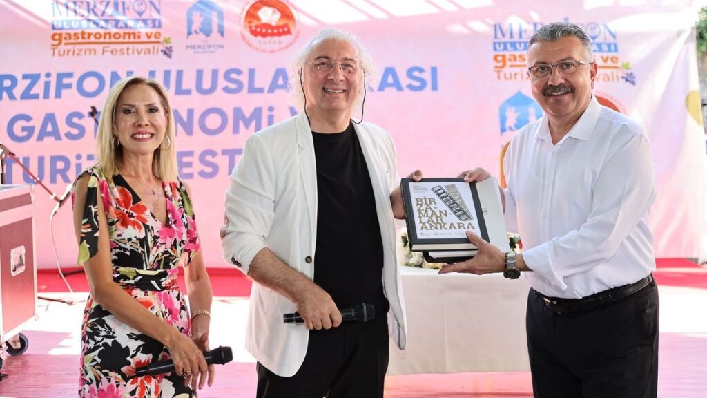 Ankara Kent Konseyi, Merzifon Uluslararası Gastronomi ve Turizm Festivalinde! – Birlik Haber Ajansı