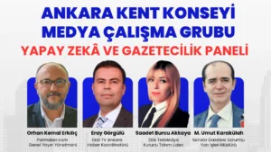 Ankara Kent Konseyi Medya Çalışma Grubu’ndan “Yapay Zekâ ve Gazetecilik” Paneli – Birlik Haber Ajansı