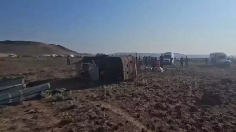 Aksaray’da sıcak hava balonu düştü: 1 ölü 19 yaralı – Birlik Haber Ajansı