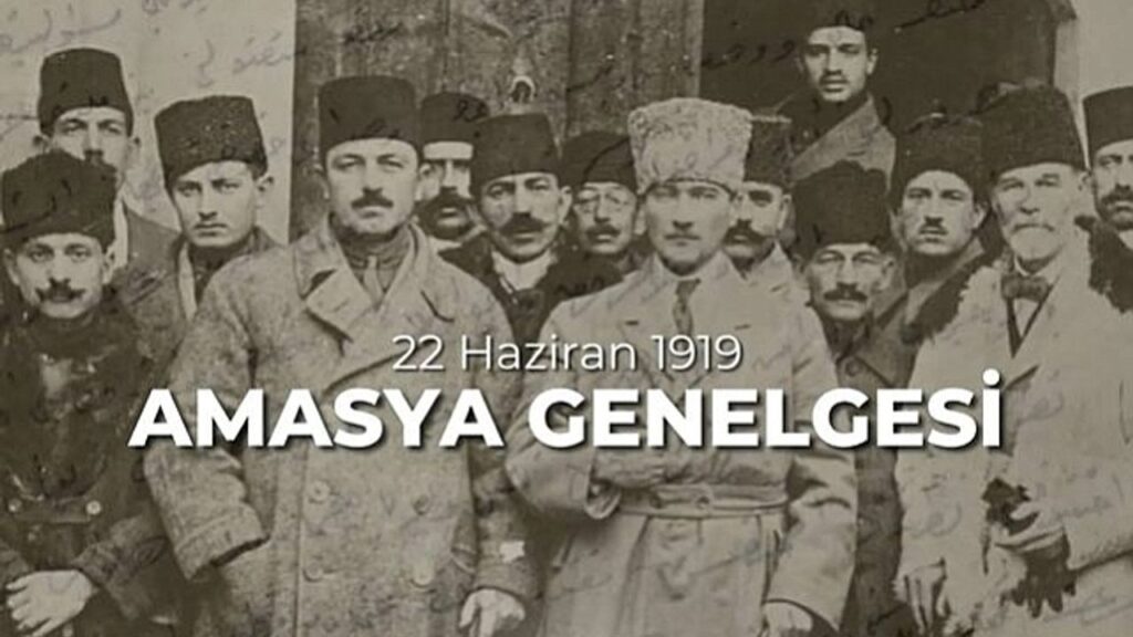 Cumhuriyeti’nin doğum belgesi: Amasya Genelgesi 106 yaşında – Birlik Haber Ajansı