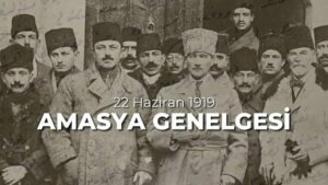 Cumhuriyeti’nin doğum belgesi: Amasya Genelgesi 106 yaşında – Birlik Haber Ajansı