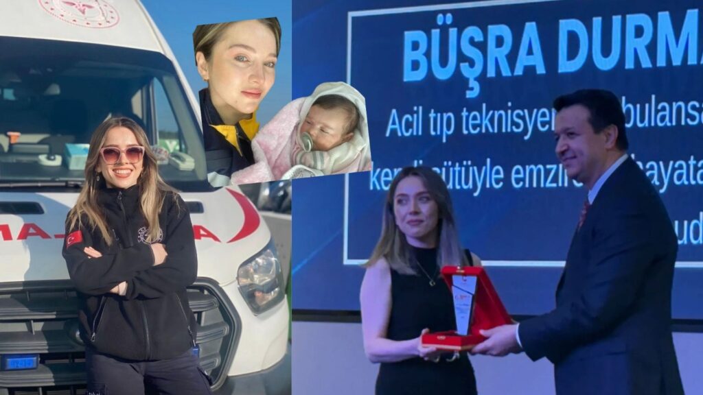 Ambulanstaki bebek için “Anne” oldu; Merhamet ve Emek Ödülünü aldı – Birlik Haber Ajansı