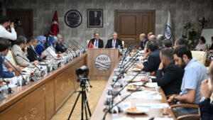 Kuraklık acil eylem planı masaya yatırıldı – Birlik Haber Ajansı