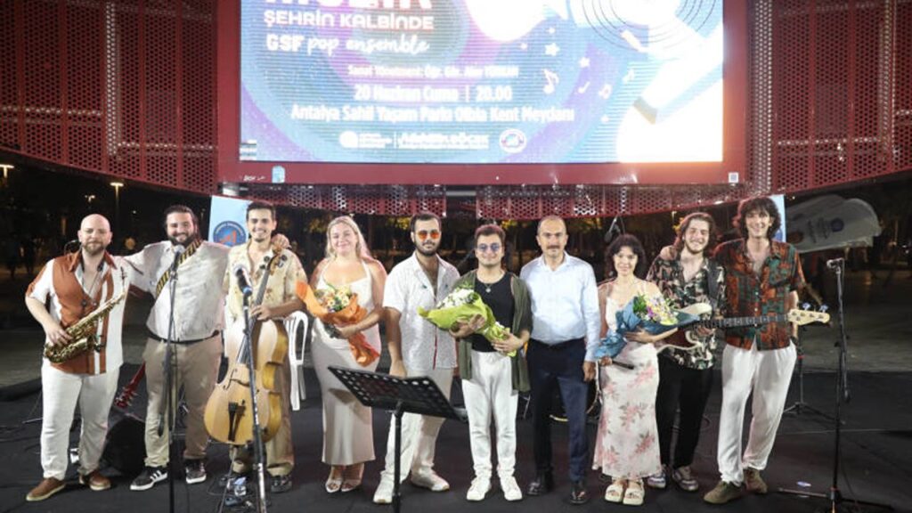 Akdeniz akşamları ‘Müzik Şehrin Kalbinde’ konseriyle renkleniyor – Birlik Haber Ajansı