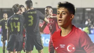 Türkiye – Meksika maçında tansiyon yükseldi: Arda Güler su şişesi fırlattı – Birlik Haber Ajansı