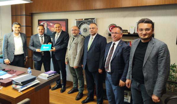 TİMBİR heyeti, İYİ Parti Aydın Milletvekili Karakaş’ı ziyaret etti – Birlik Haber Ajansı