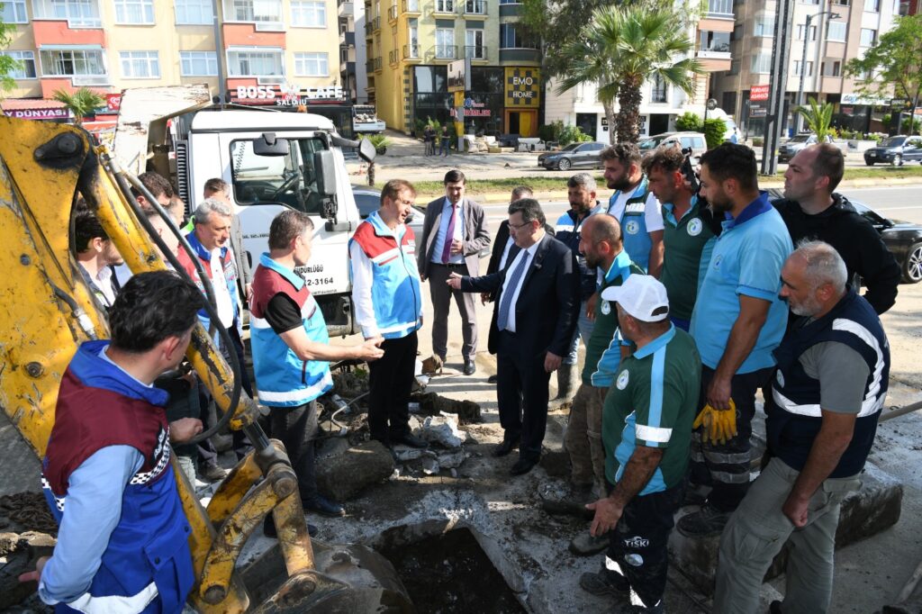 Başkan Genç, Beşirli’de esnafı ziyaret etti – Birlik Haber Ajansı
