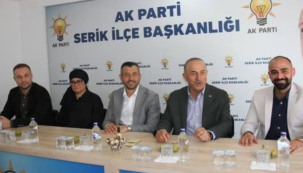 AK Parti, Antalya’da bayramlaşma töreni düzenlendi – Birlik Haber Ajansı