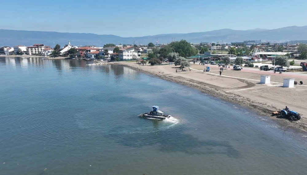 Bursa plajları sezona hazır hale geliyor – Birlik Haber Ajansı