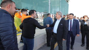 Melikgazi Belediye Başkanı Mustafa Palancıoğlu’ndan kurban alanına ziyaret – Birlik Haber Ajansı