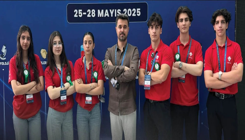 Batmanlı öğrenciler TÜBİTAK finalinde Türkiye derecesi yaptı – Birlik Haber Ajansı