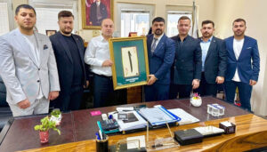 Genç ASKON’dan KOSGEB İl Müdürü Fidan’a ziyaret – Birlik Haber Ajansı