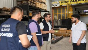 Konya Selçuklu’da sanayi esnafına ‘atık yönetimi’ bilinci – Birlik Haber Ajansı