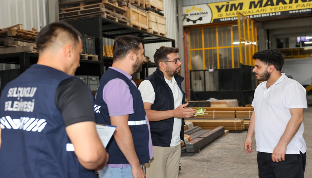 Konya Selçuklu’da sanayi esnafına ‘atık yönetimi’ bilinci – Birlik Haber Ajansı