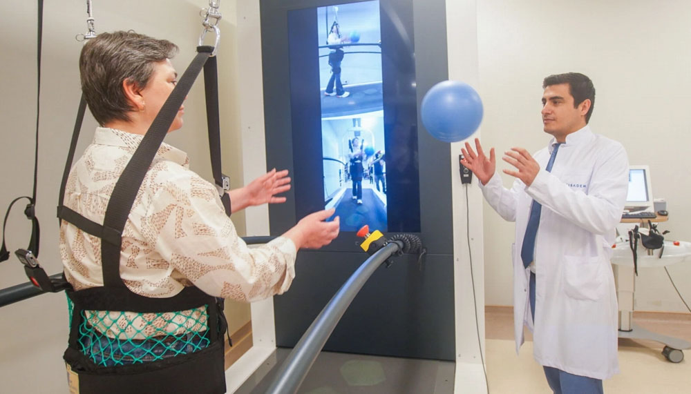 Robotik rehabilitasyonla felçli hastalar yeniden yürüyor! – Birlik Haber Ajansı