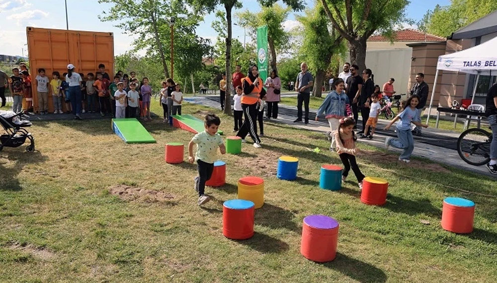 Kayseri Talas’tan “Dünden Bugüne Çocuk Oyunları Şenliği” – Birlik Haber Ajansı