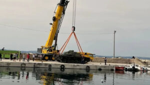 Saros Körfezi’nde çevreci hamle… Hurda tank yapay resif oluyor – Birlik Haber Ajansı