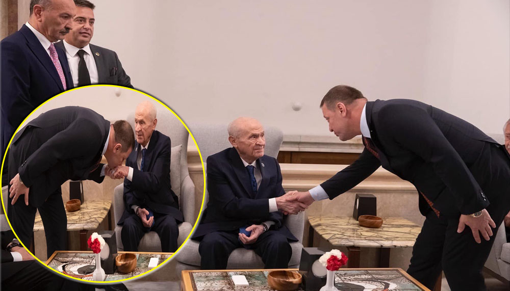 Milletvekili Sönmez’den Bahçeli’ye bayram ziyareti – Birlik Haber Ajansı
