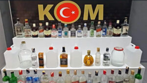 Isparta’da sahte içki operasyonu – Birlik Haber Ajansı