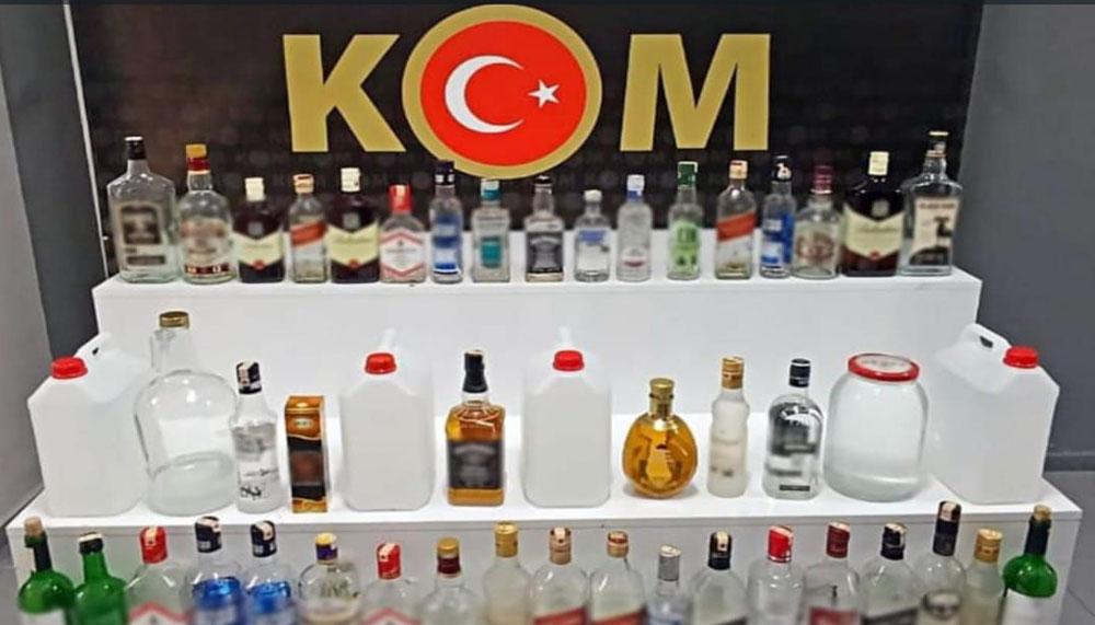 Isparta’da sahte içki operasyonu – Birlik Haber Ajansı