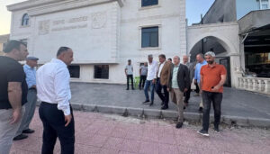 Mehdi Eker’den Bismil Tepe beldesi’ne bayram ziyareti – Birlik Haber Ajansı