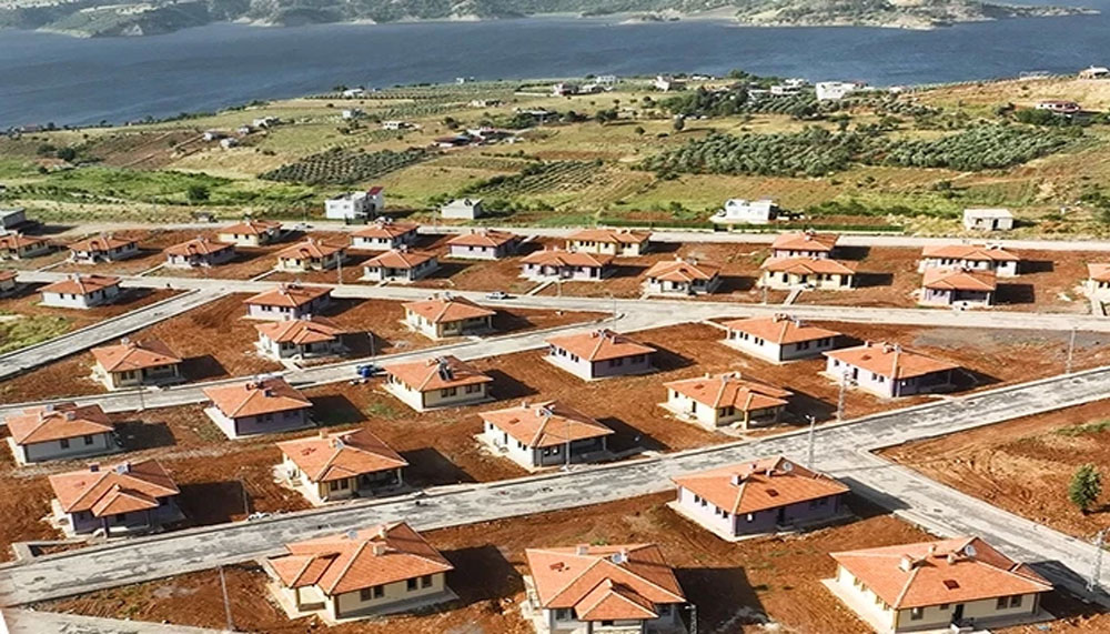 Kahramanmaraş’ta 110 köy evi tamamlandı – Birlik Haber Ajansı