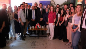 Büyükelçi Viktor Mátis, Eskişehirli gençlerle buluştu – Birlik Haber Ajansı