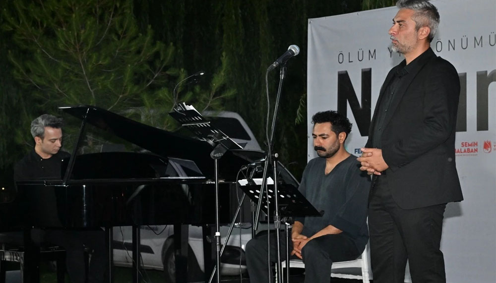 Nazım Hikmet Manisa’da şiir ve müzikle anıldı – Birlik Haber Ajansı