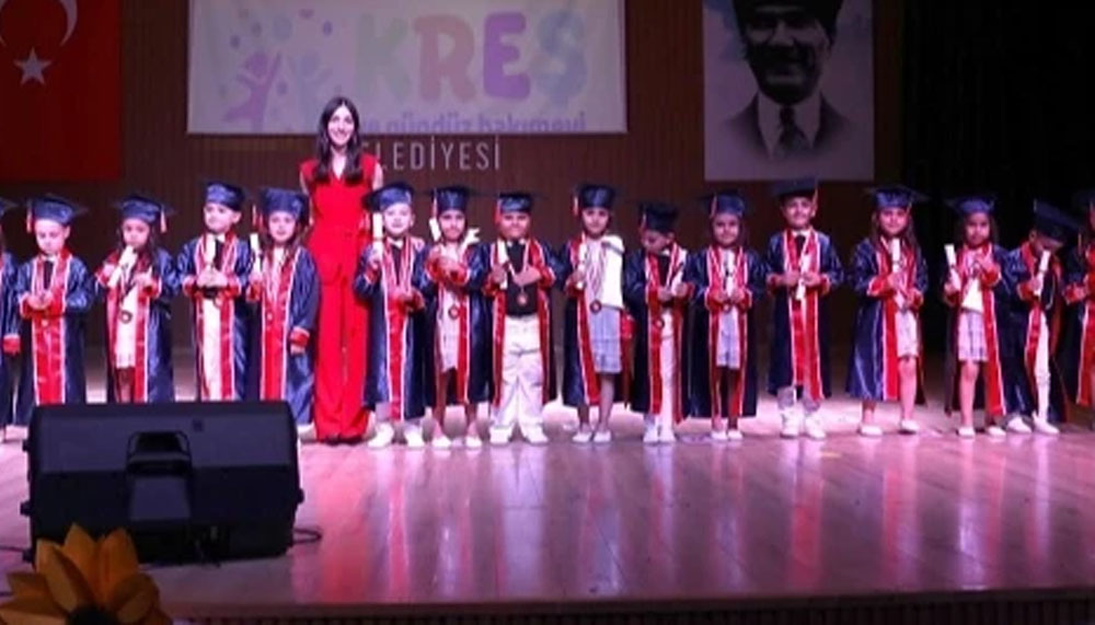 Antalya’da Kumlucalı miniklerden mezuniyet kutlaması – Birlik Haber Ajansı