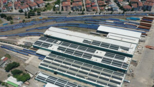 TÜRASAŞ’tan dev adım… Güneş enerjisiyle tren üretimi – Birlik Haber Ajansı