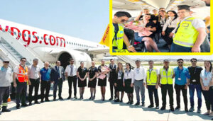 Batman-İzmir uçuşları resmen başladı – Birlik Haber Ajansı