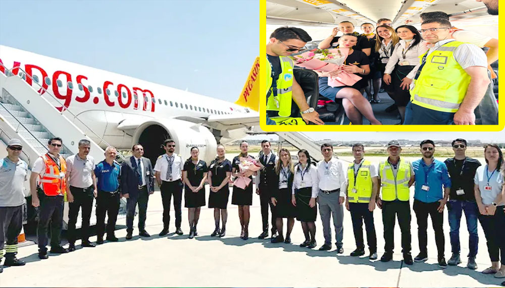 Batman-İzmir uçuşları resmen başladı – Birlik Haber Ajansı