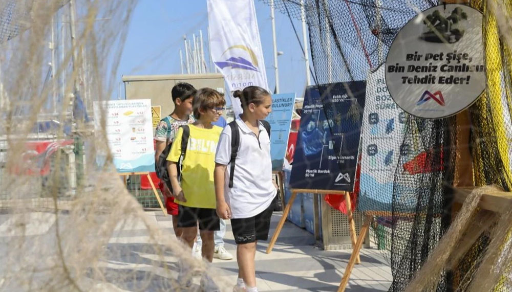 Denizden çıkan çöpler farkındalığa dönüştü – Birlik Haber Ajansı