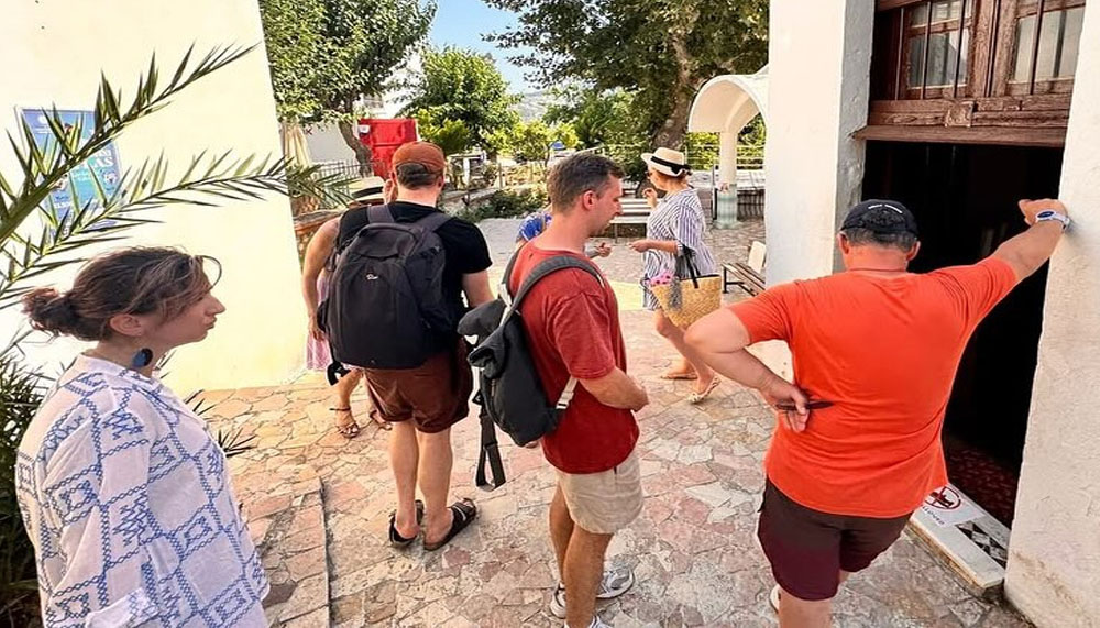 Uluslararası Turizm Basın Heyeti Kalkan’da ağırlandı – Birlik Haber Ajansı