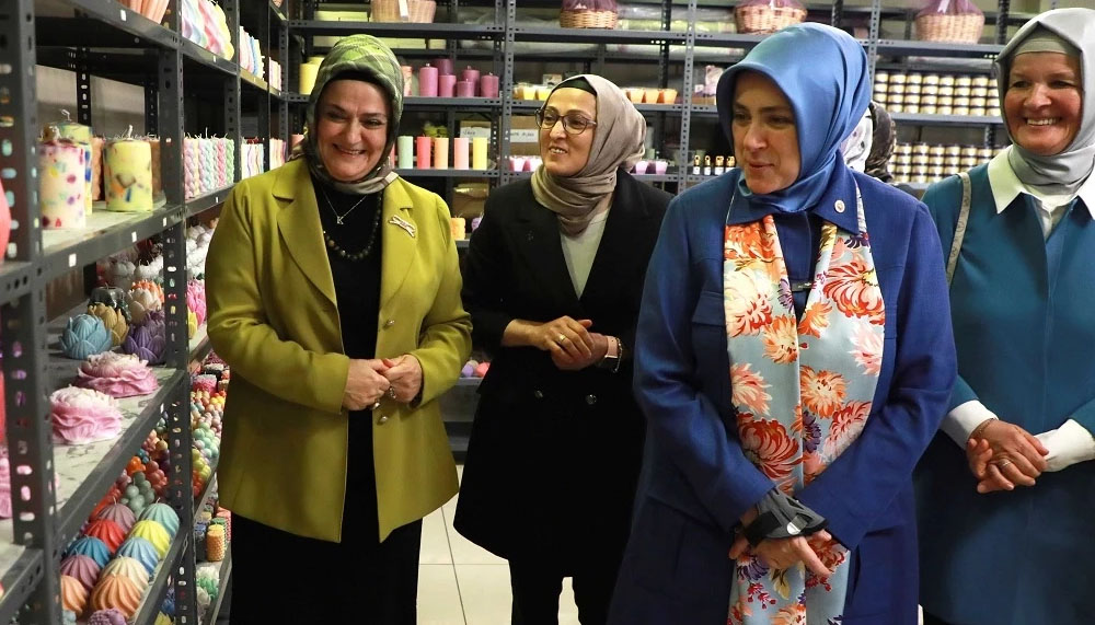 Atölye Karatay’a tam not: Kadın istihdamına destek – Birlik Haber Ajansı