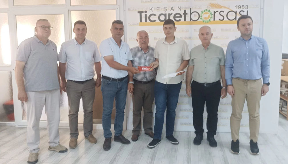 Keşan’da yılın ilk buğday hasadı satışa sunuldu – Birlik Haber Ajansı